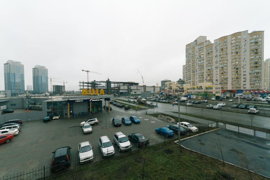 Ахматовой 45 Apartment Киев Екстериор снимка